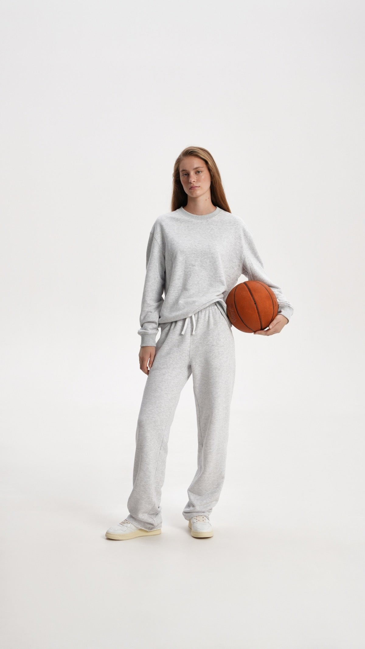 Volumetric sweatshirt