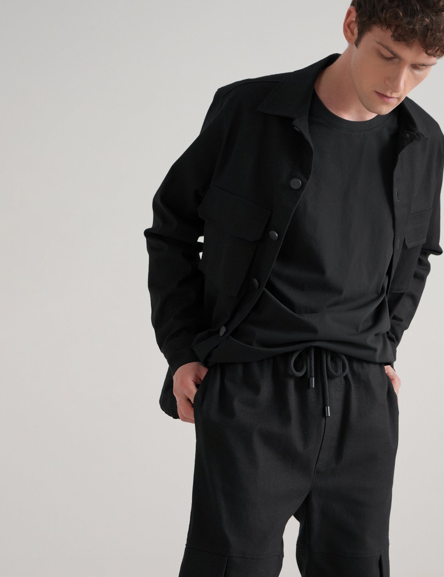 Loose-fitting shirt