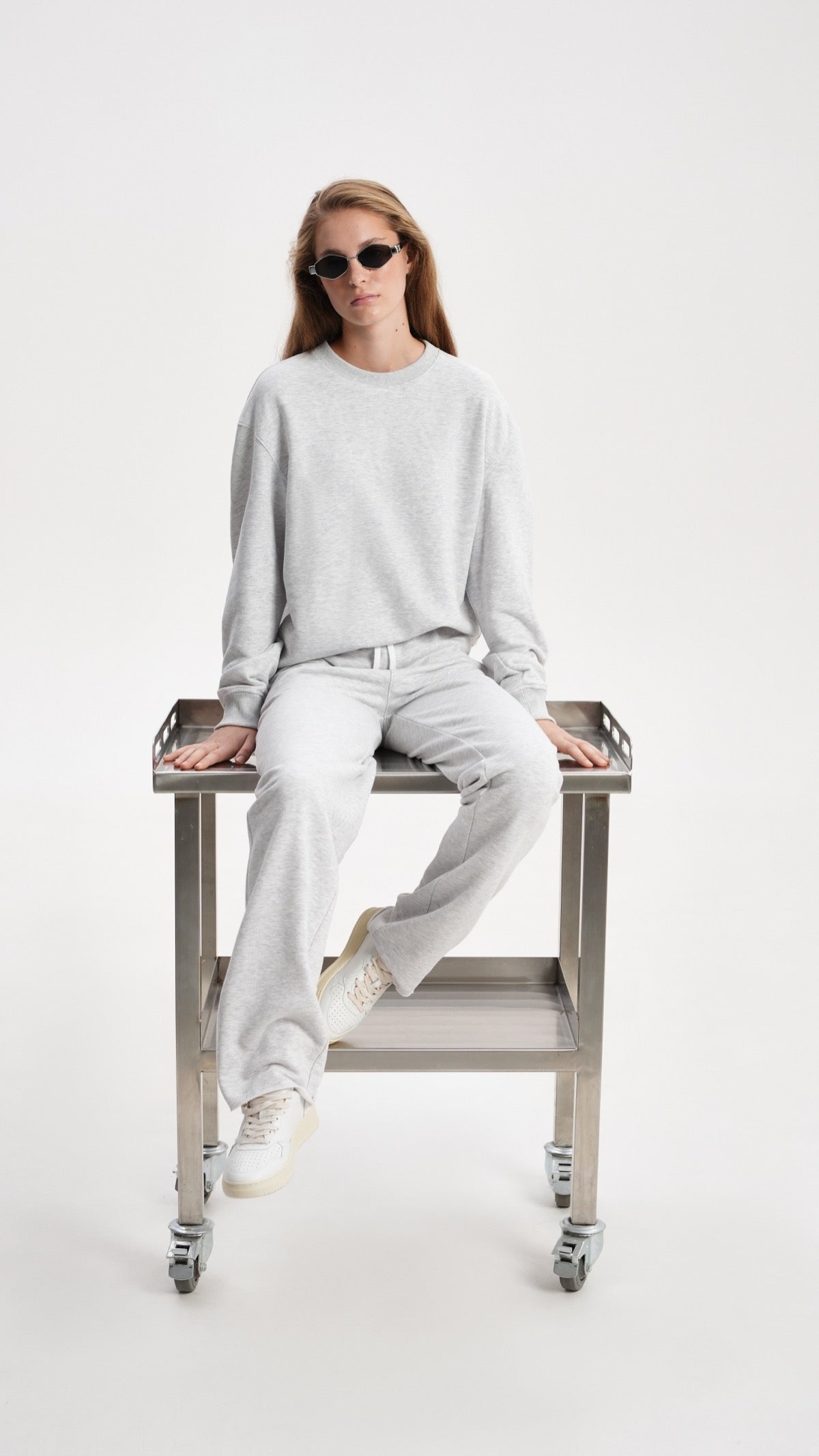 Volumetric sweatshirt