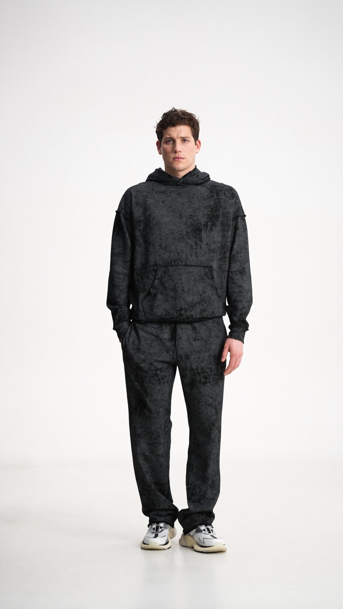 Classic straight-leg pants