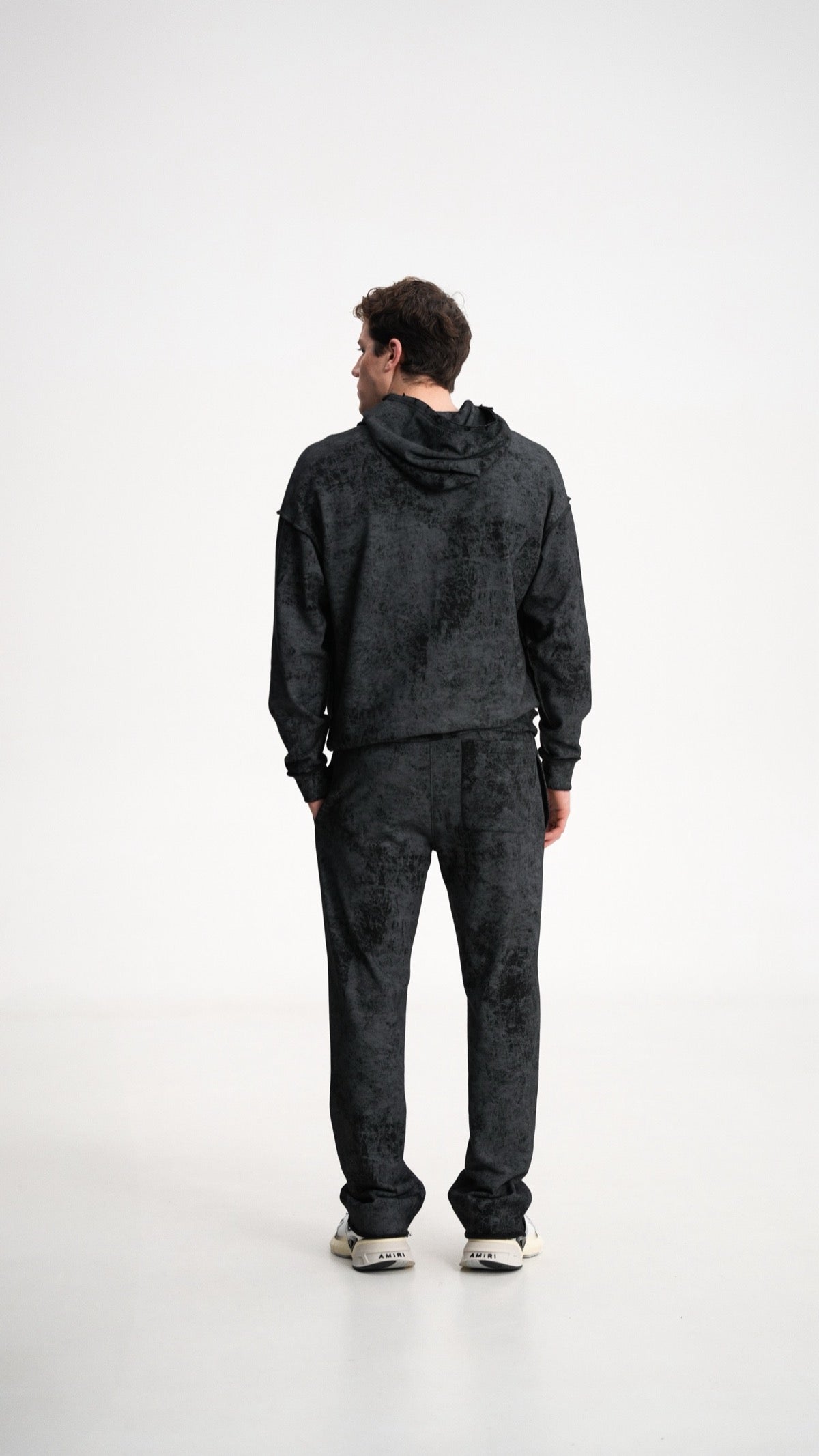 Classic straight-leg pants