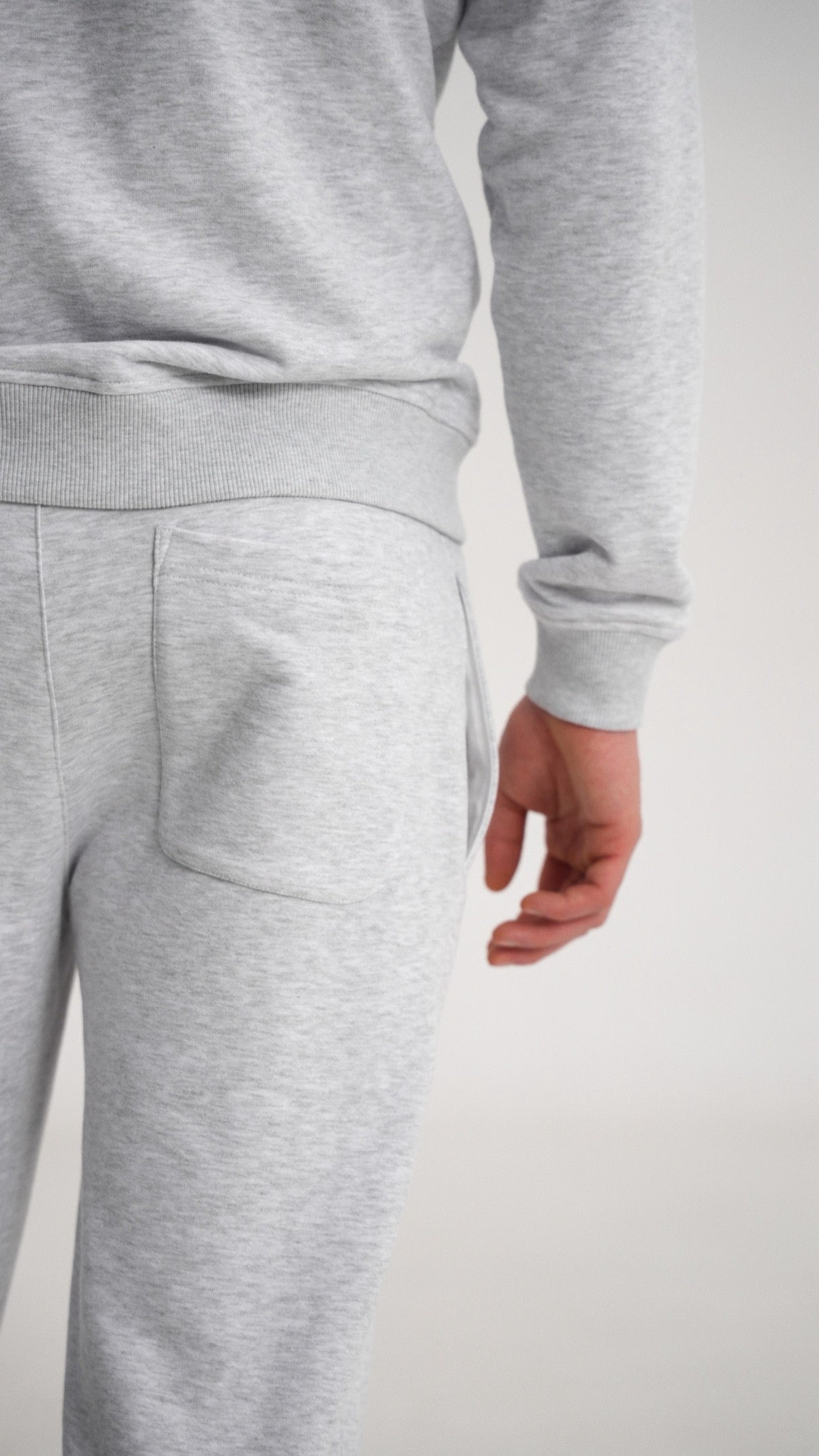 Straight-cut sweatpants