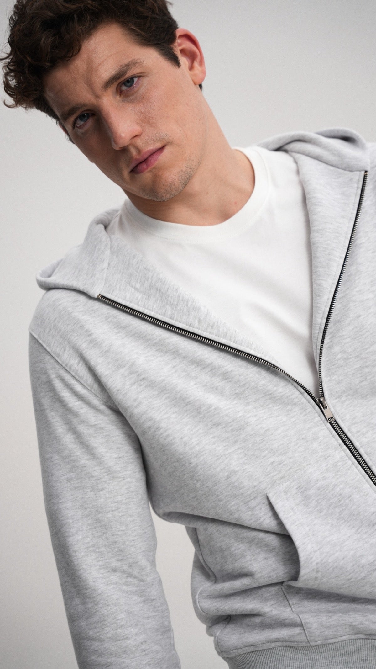 Straight-cut sweatpants