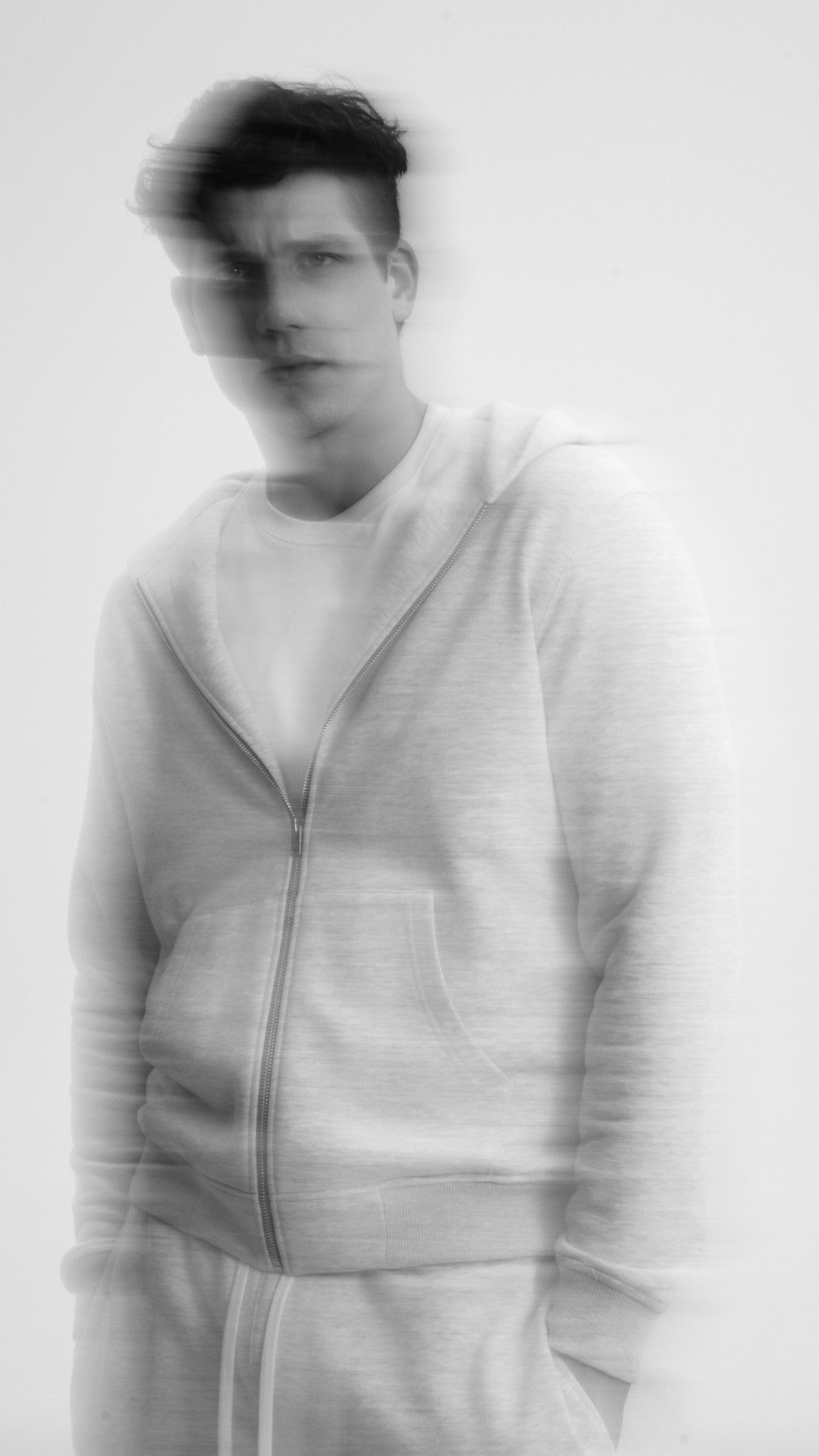 Straight-cut sweatpants