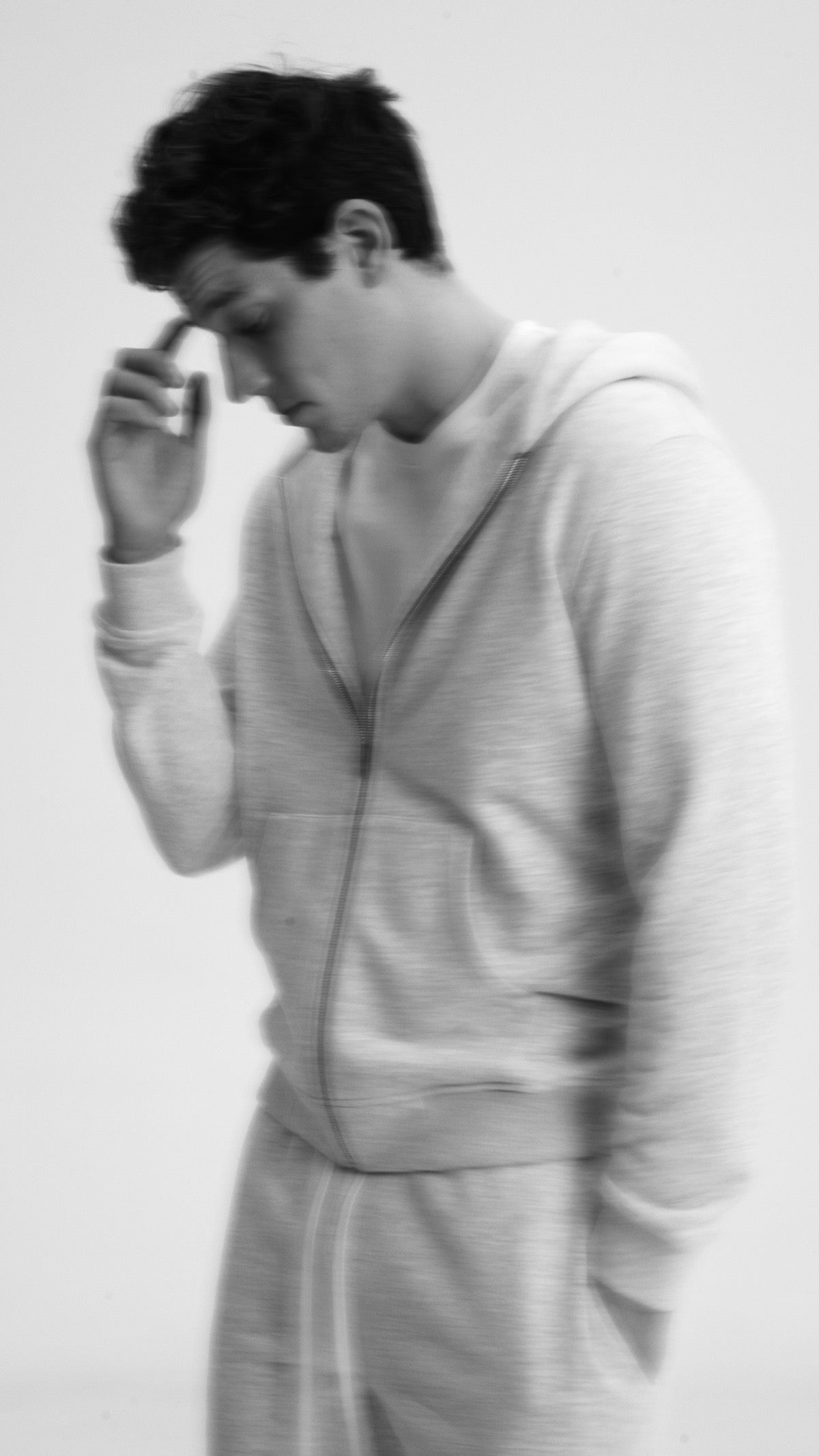 Straight-cut sweatpants