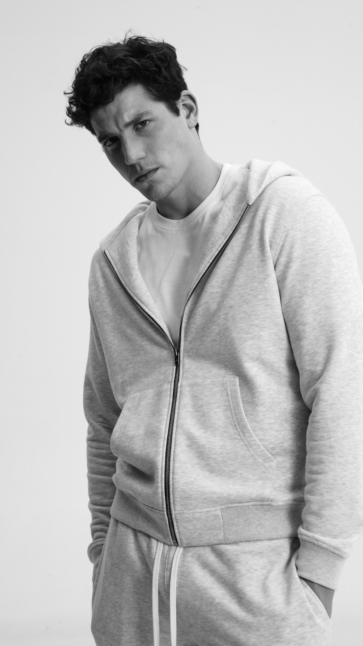 Straight-cut sweatpants