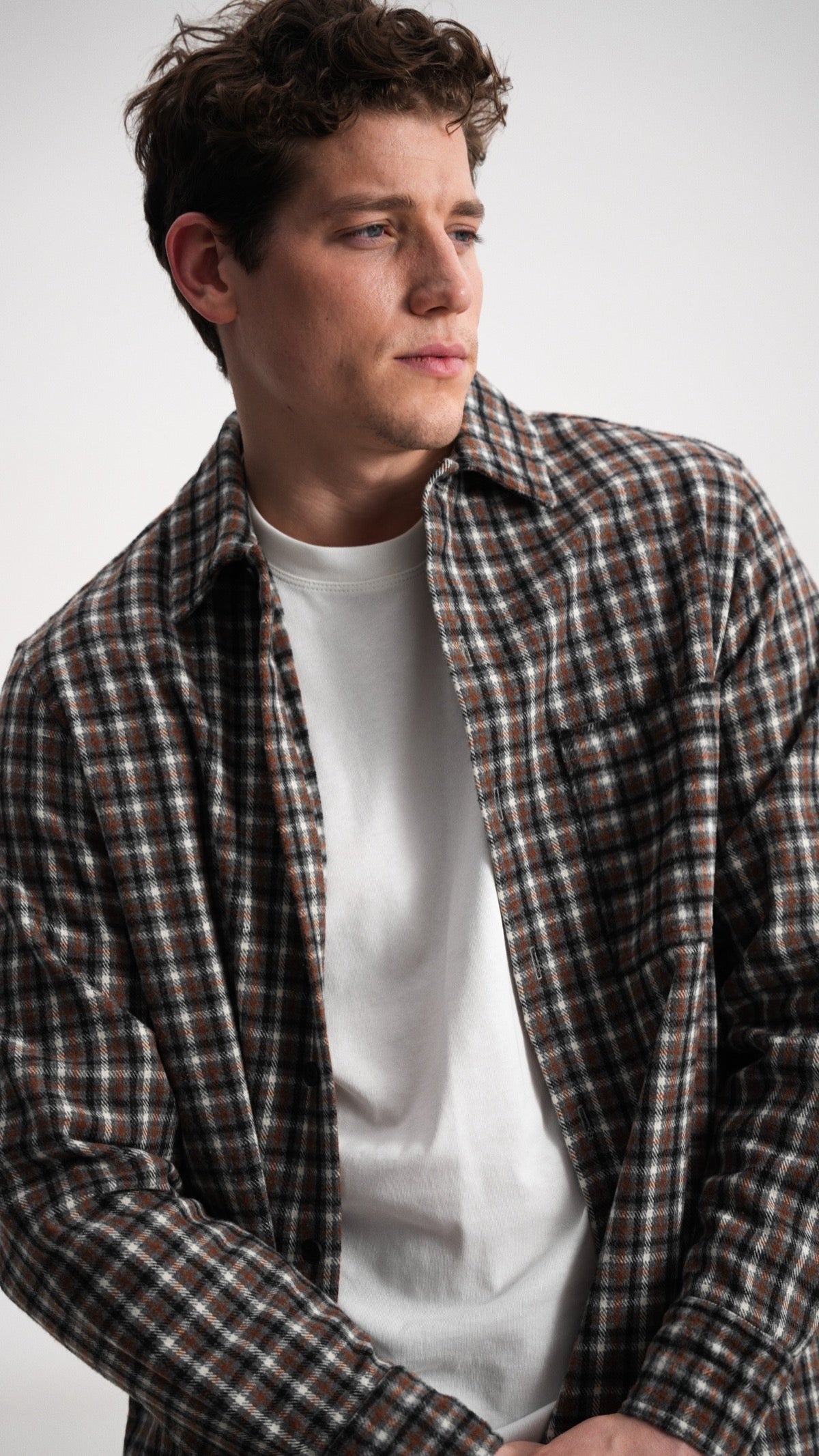 Checkered shirt