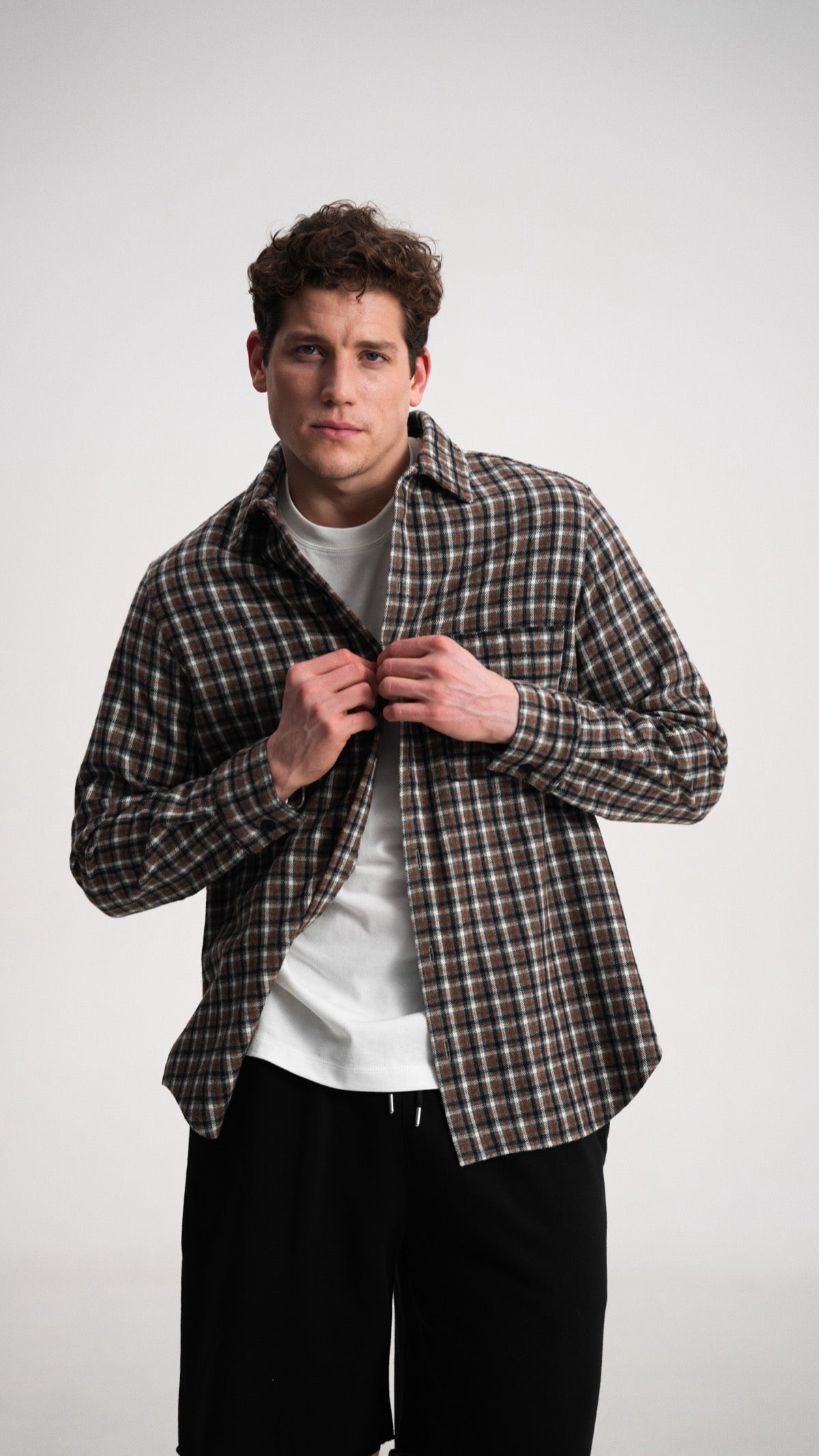 Checkered shirt