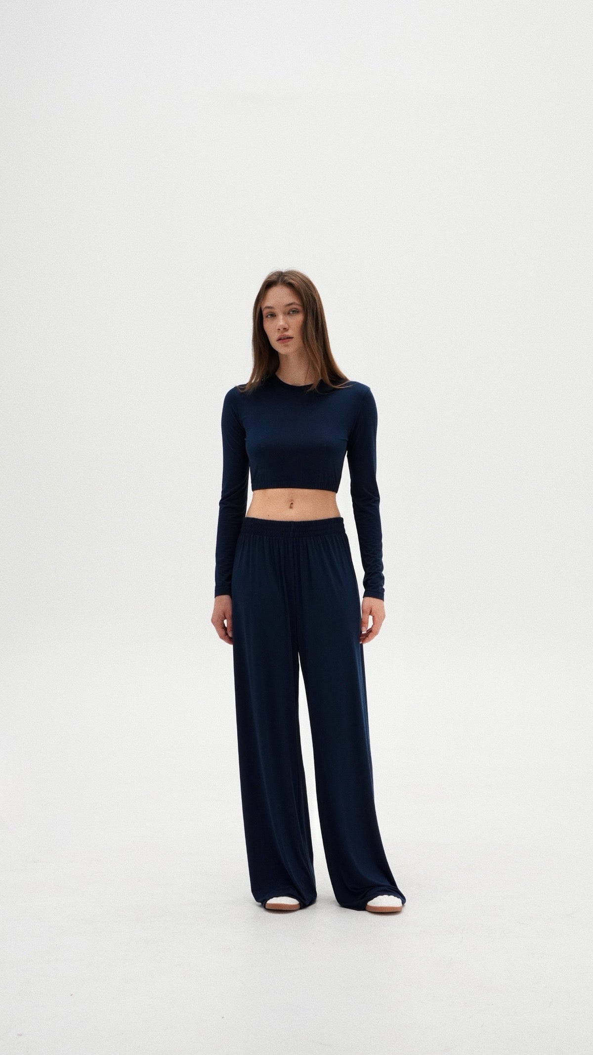 Straight-cut trousers