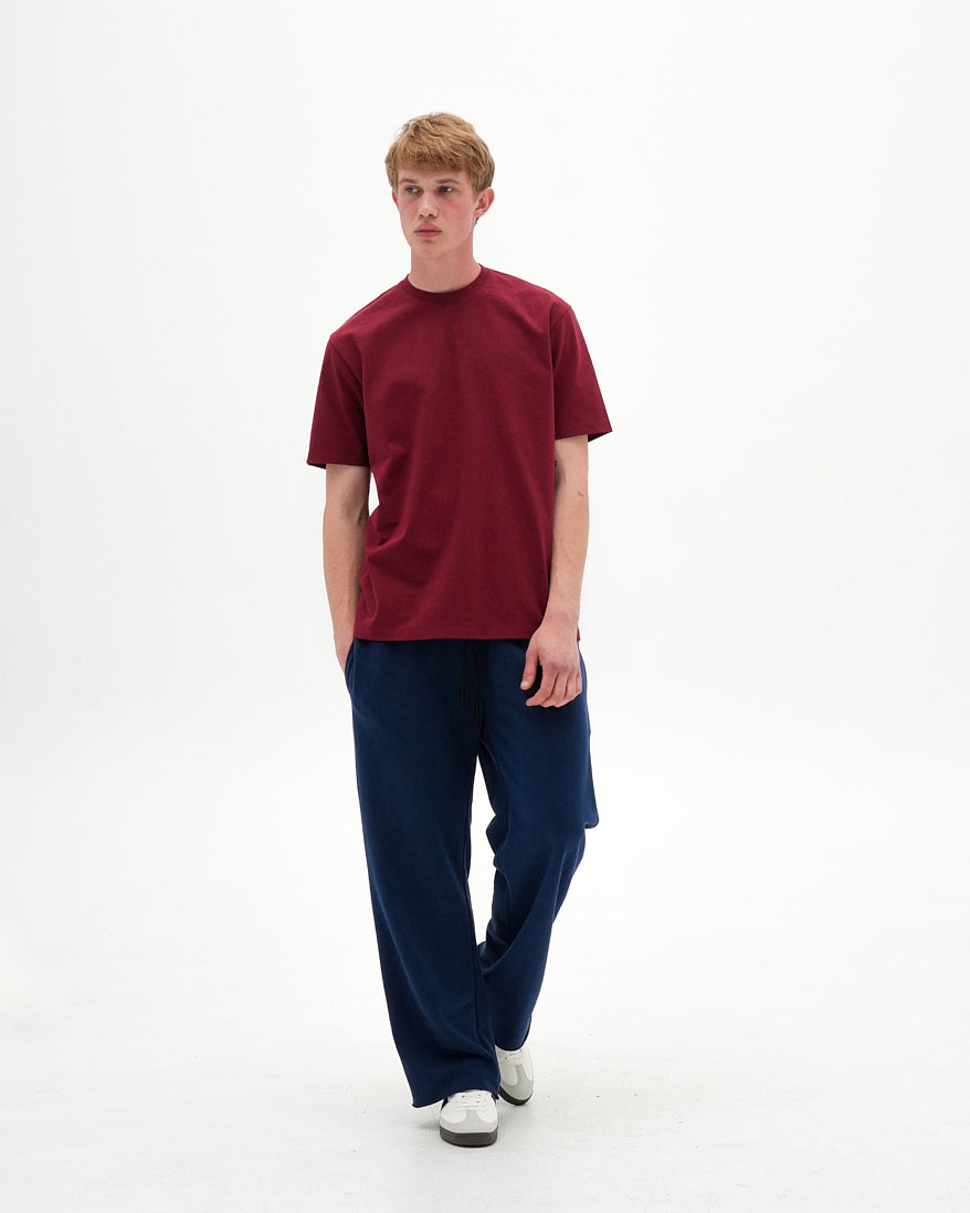 Burgundy T-shirt