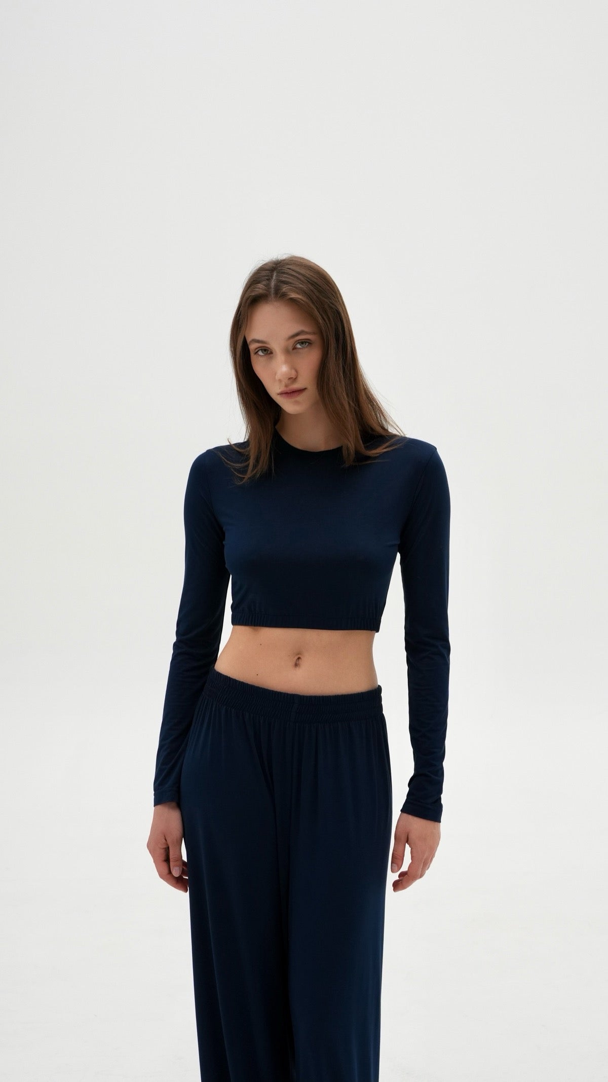 Straight-cut trousers