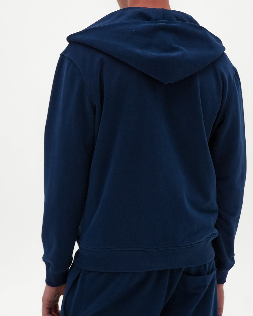 Hoodie with zipper