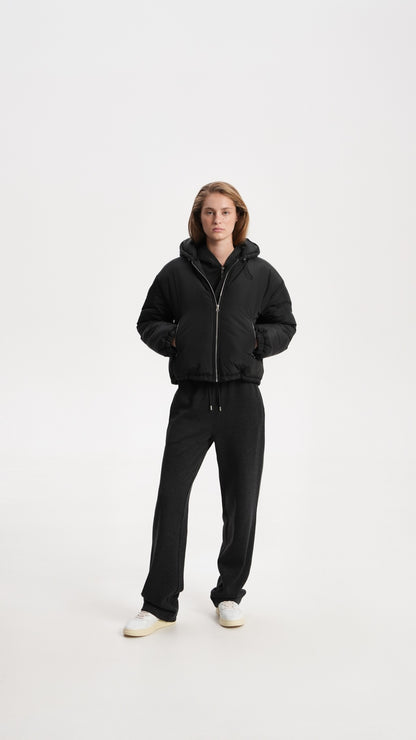 Jacket with a hood