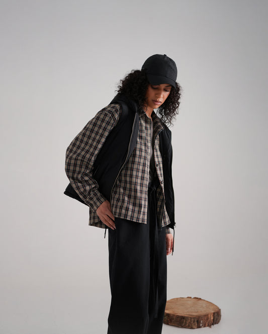 Straight-cut waistcoat