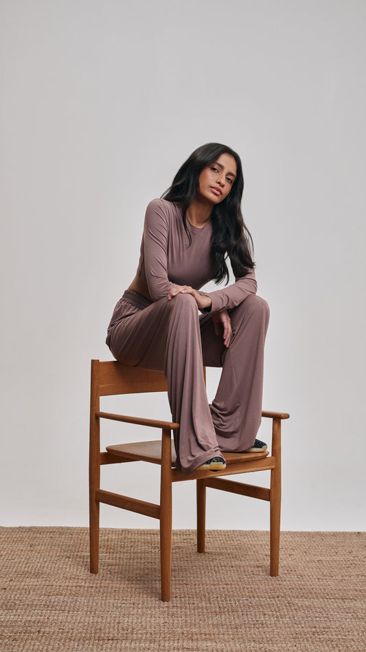 Straight-cut trousers