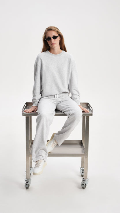 Volumetric sweatshirt