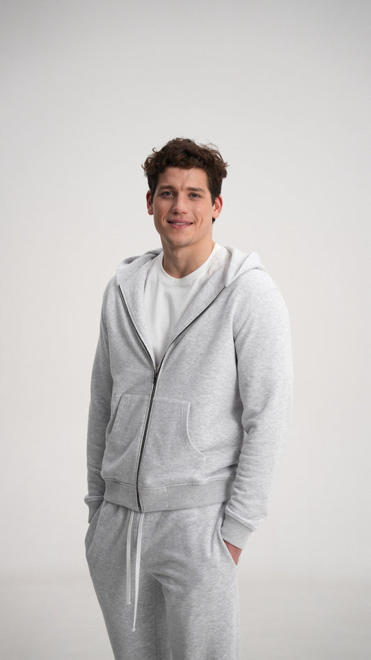 Straight-cut sweatpants
