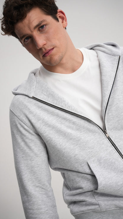 Straight-cut sweatpants