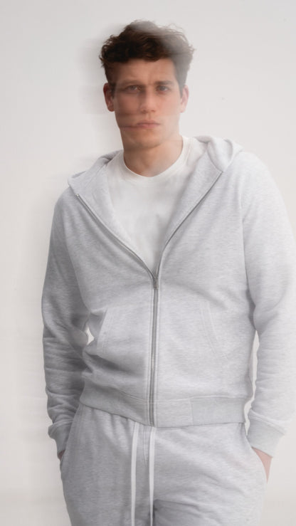 Straight-cut sweatpants