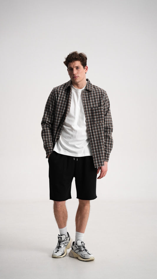 Checkered shirt