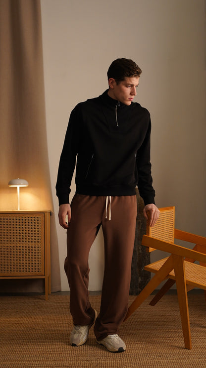 Soft knit sweatshirt