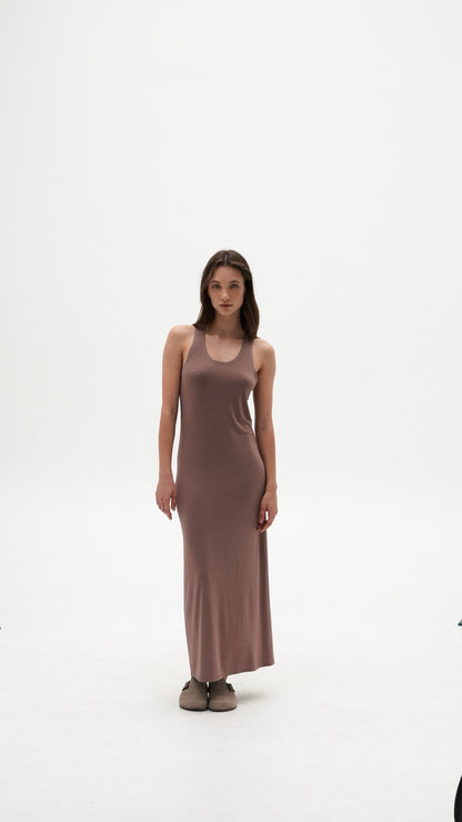 Knitwear dress