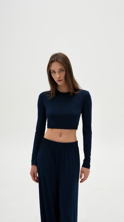 Straight-cut trousers